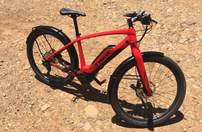 2017 Trek Super Commuter 8S Red