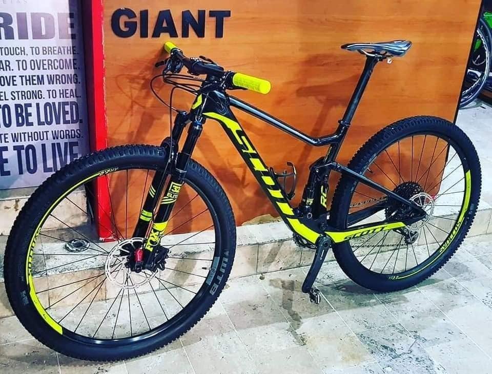 2018 SCOTT spark Yellow or Gold