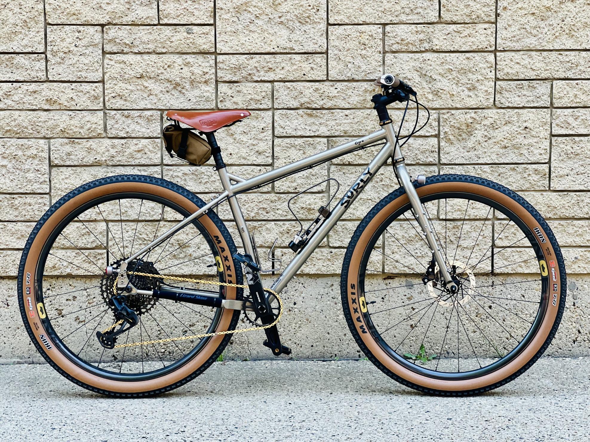 2024 Surly Ogre Yellow or Gold