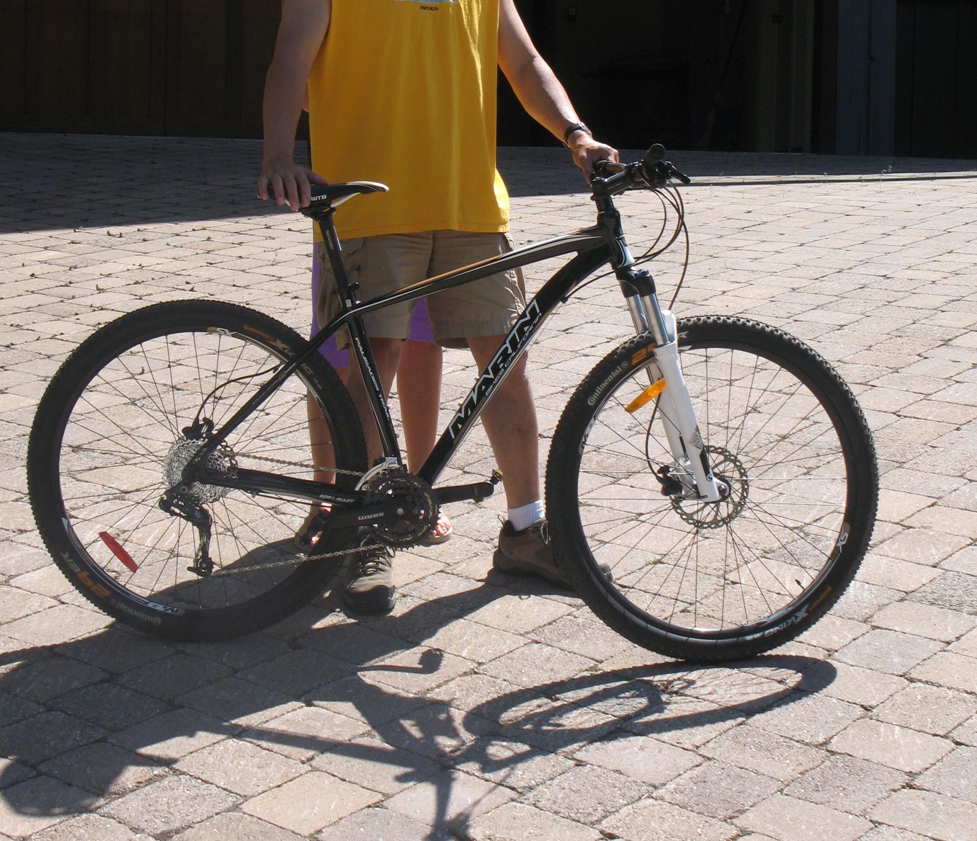 2013 Marin Bikes Palisades Trail Black