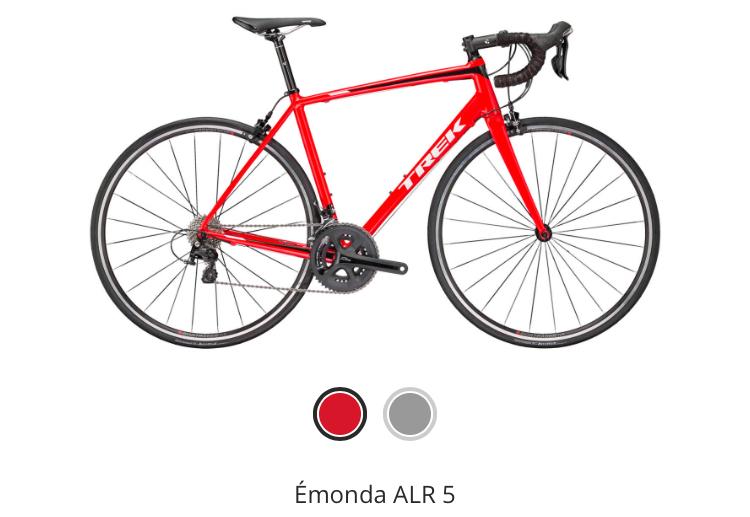 2017 Trek Emonda ALR 6 Red