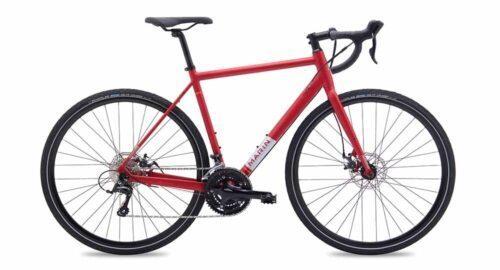 2017 Marin Bikes Lombard Red