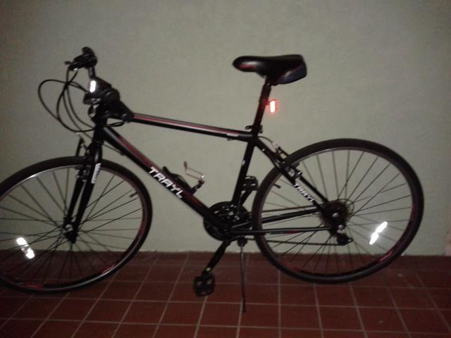 Trayl Dispatch Hybrid Black and Red