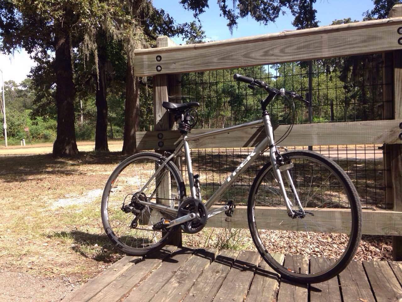 2015 Trek Trek 7.0 FX Silver or Gray