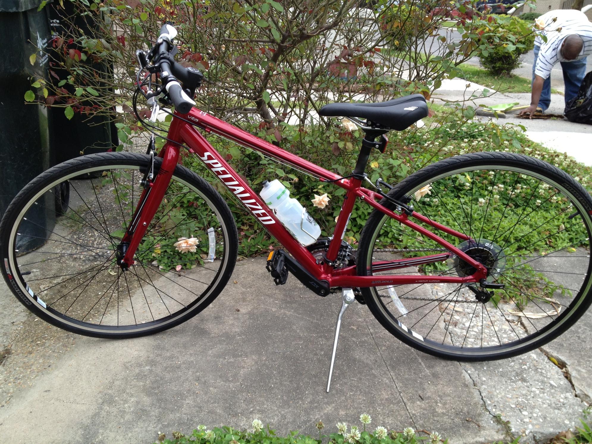 2012 Specialized Vita Sport Red