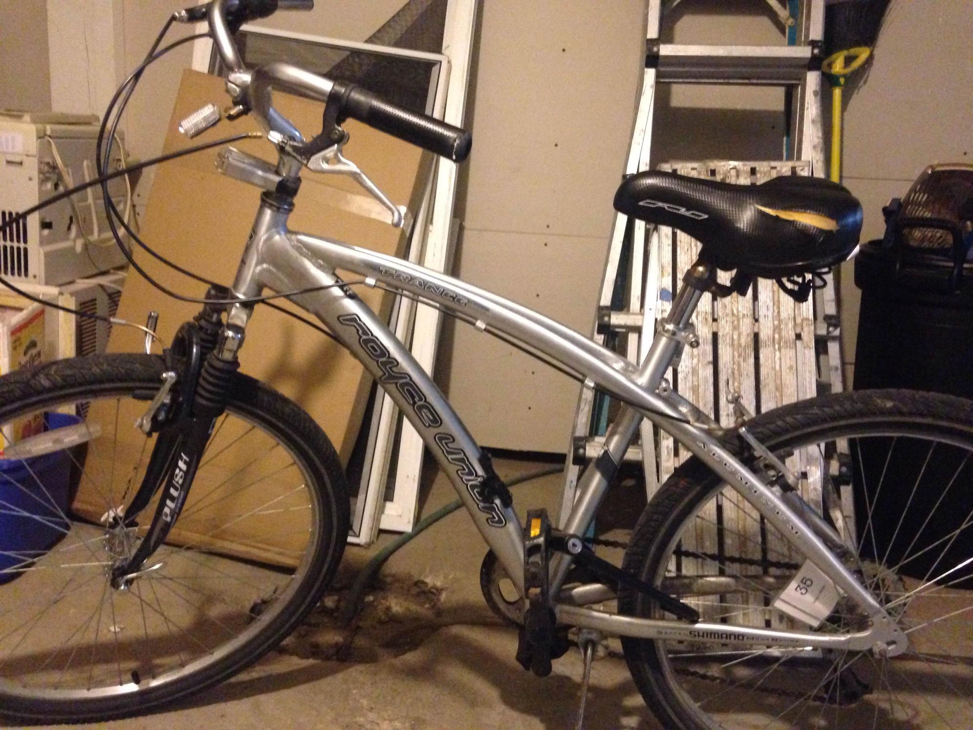 2015 Royce Union Silver or Gray