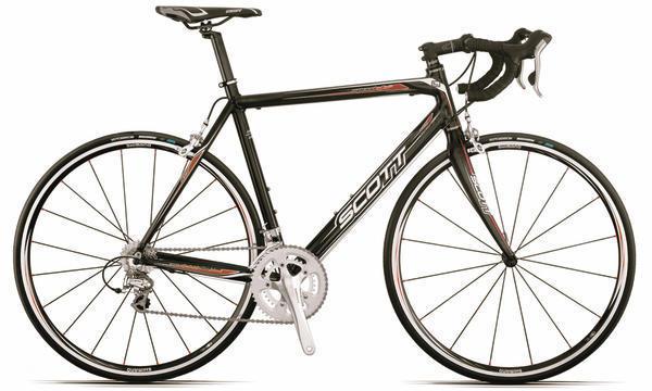 2008 Scott Speedster S20  Black