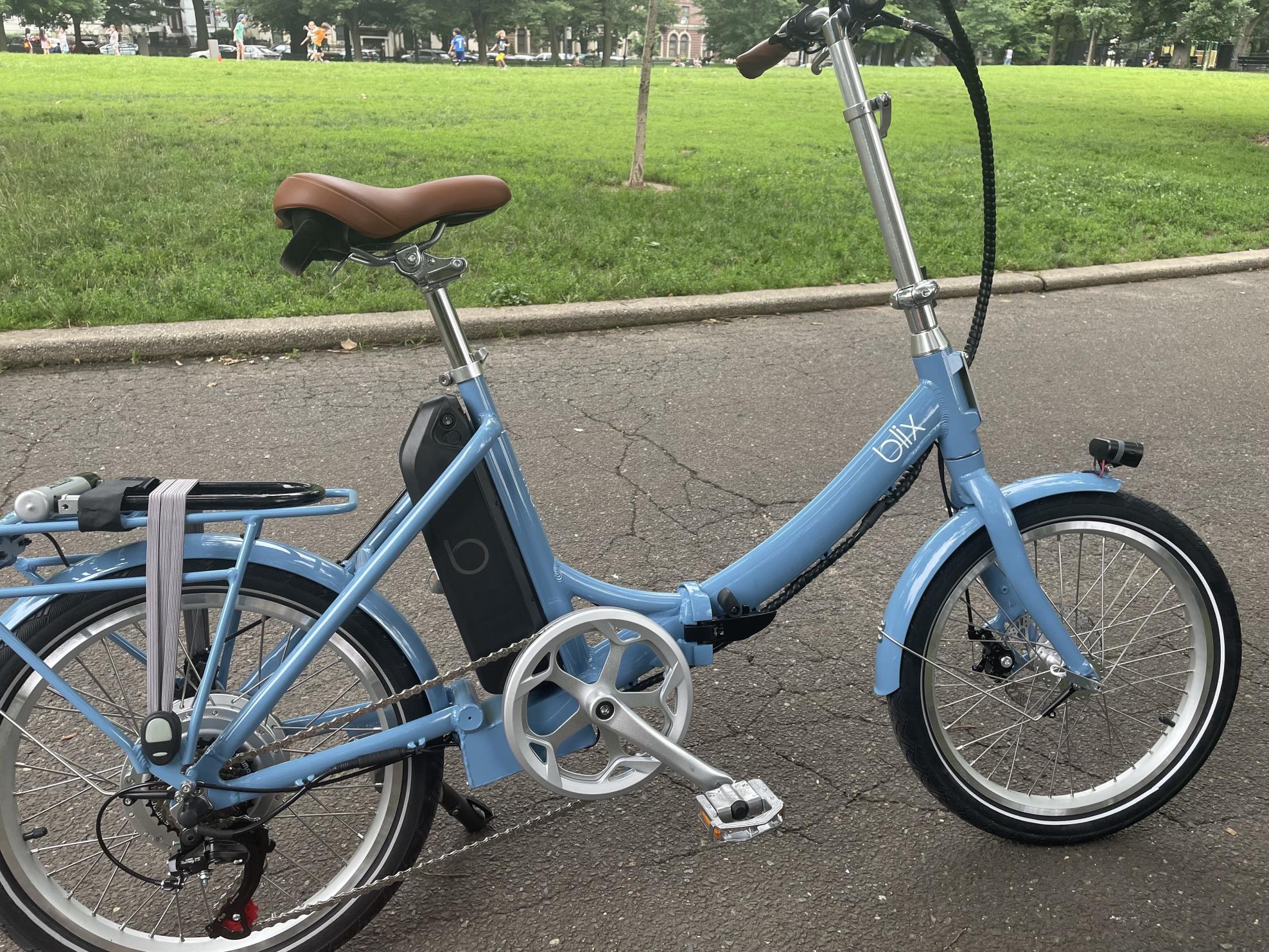 2021 Blix Vika+ Blue