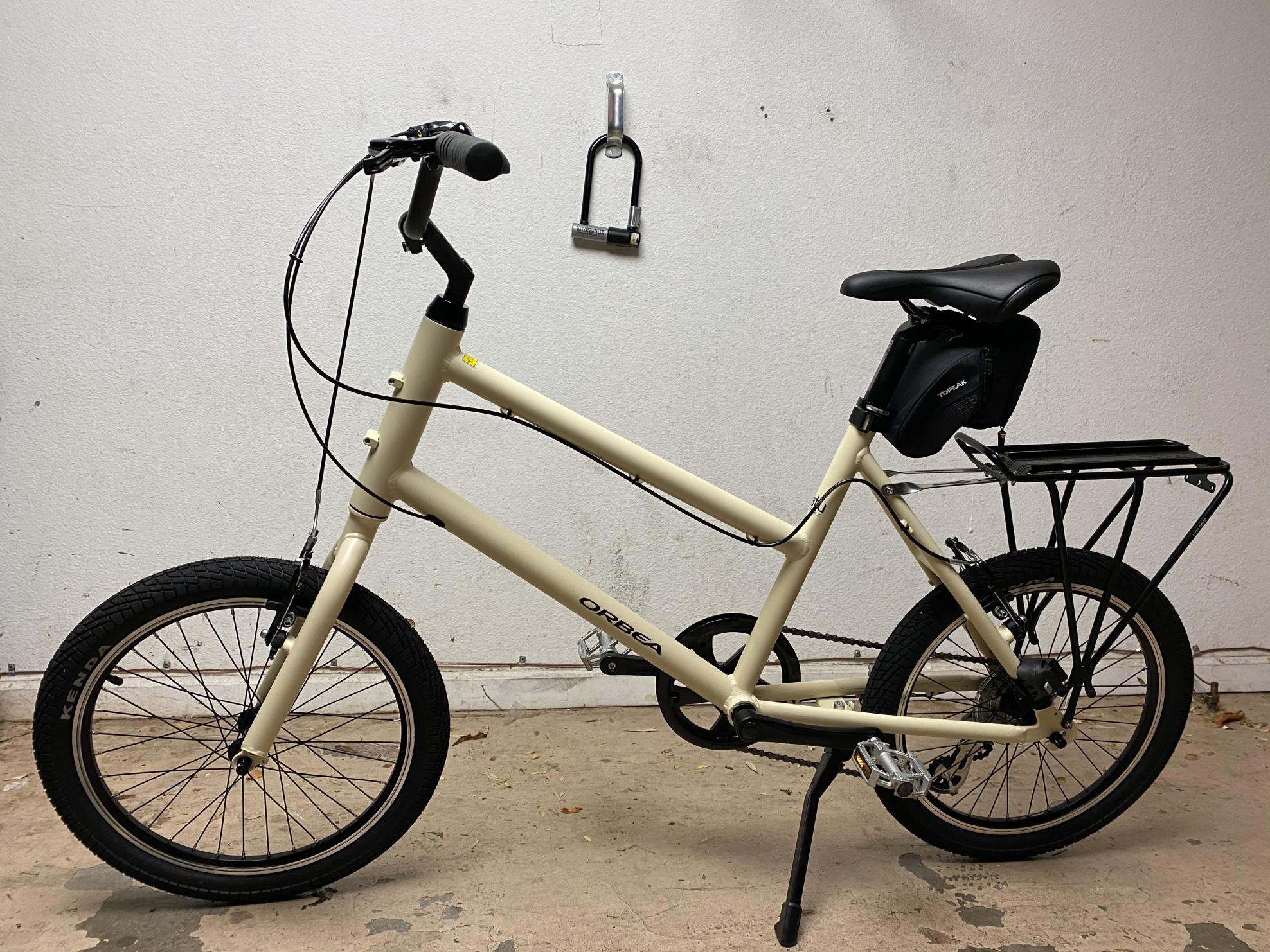 2017 Orbea Katu White