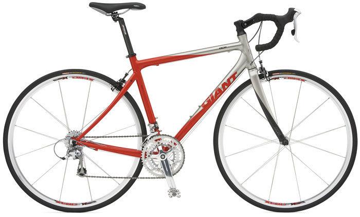 2009 Giant OCR 2 Red and Silver or Gray