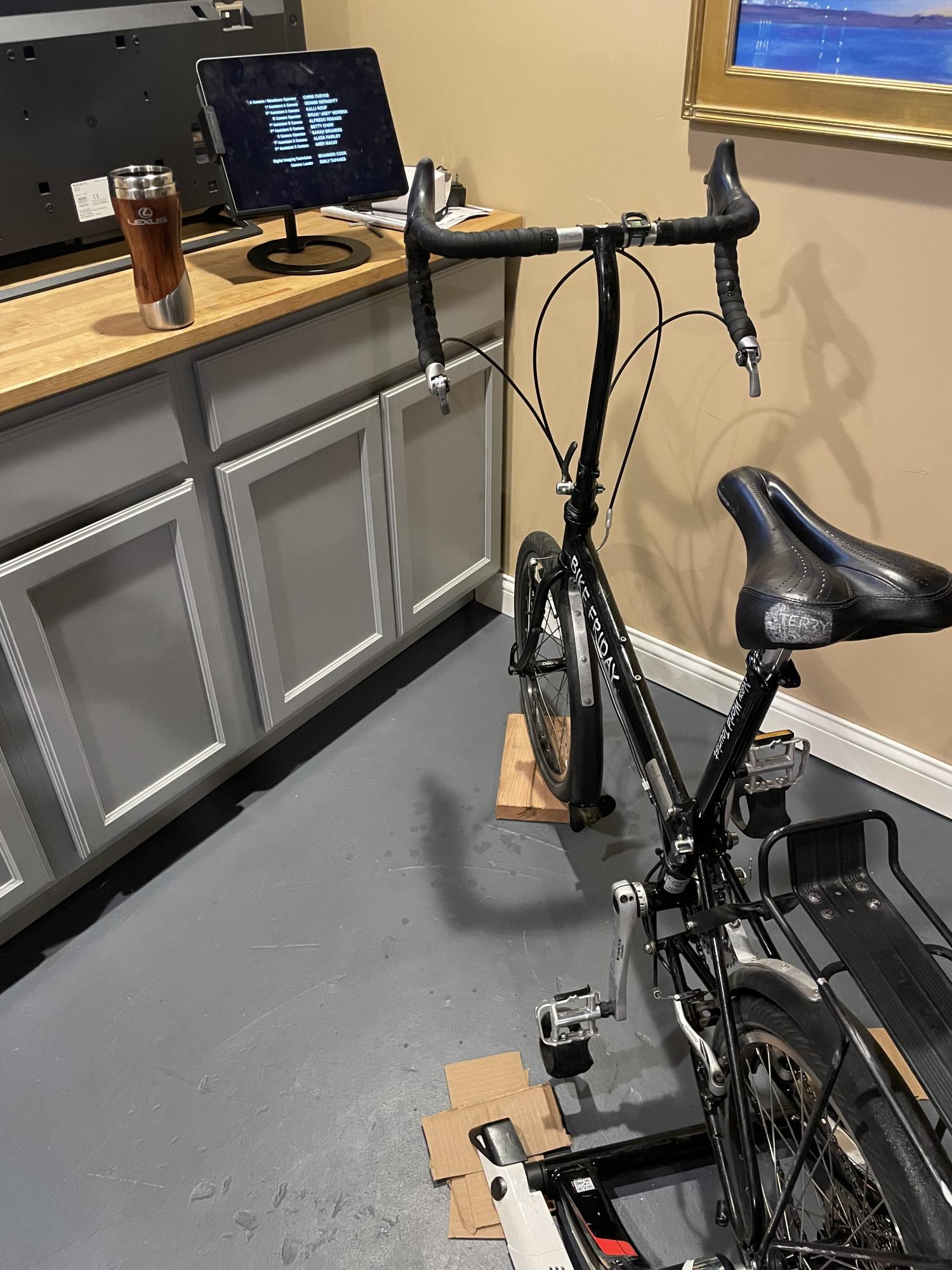 2012 Bike Friday New World Tourist Red