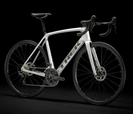 2023 Trek Emonda SL 5 Silver, gray or bare metal