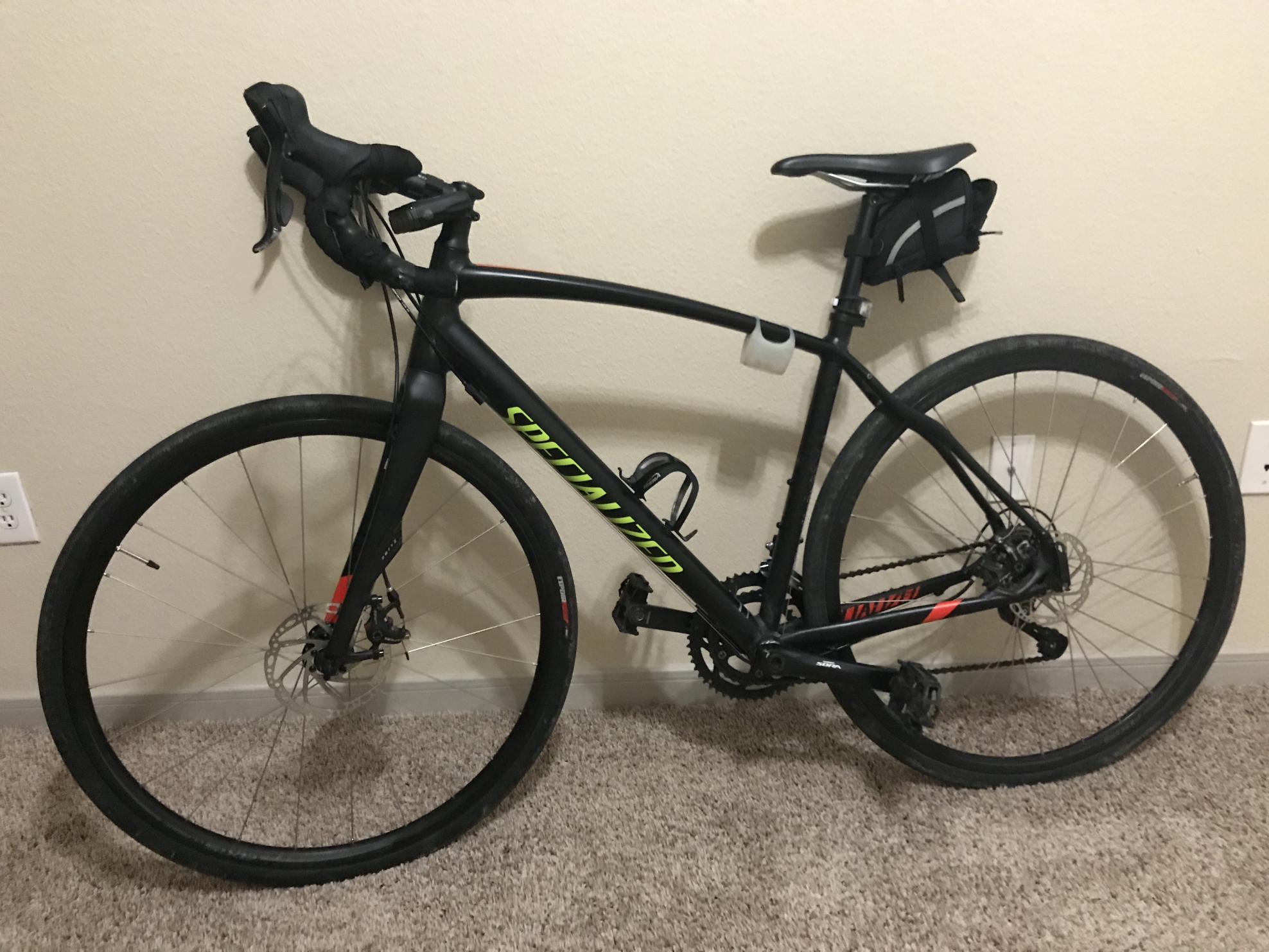 2015 Specialized Black