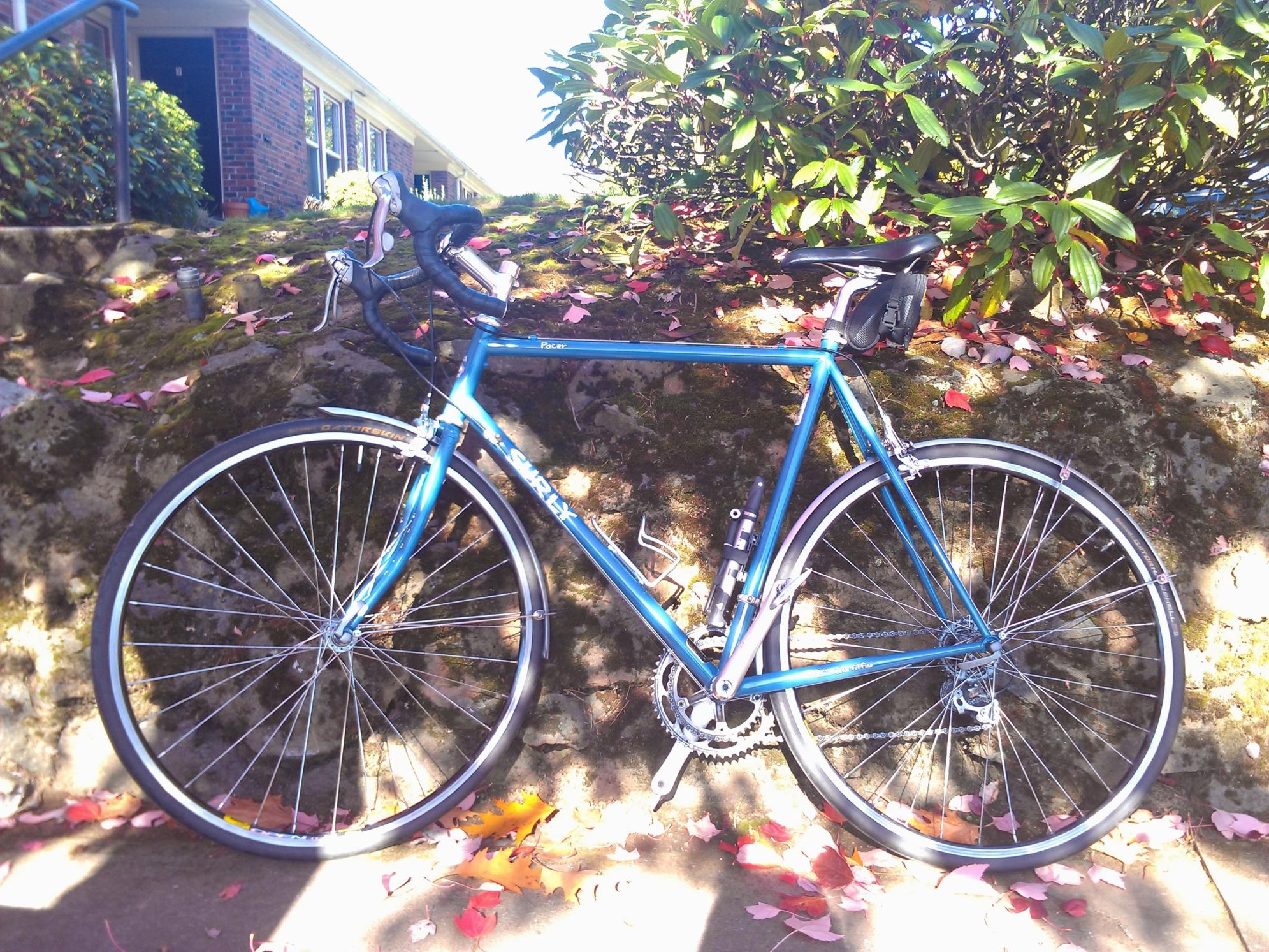 2012 Surly Pacer Blue