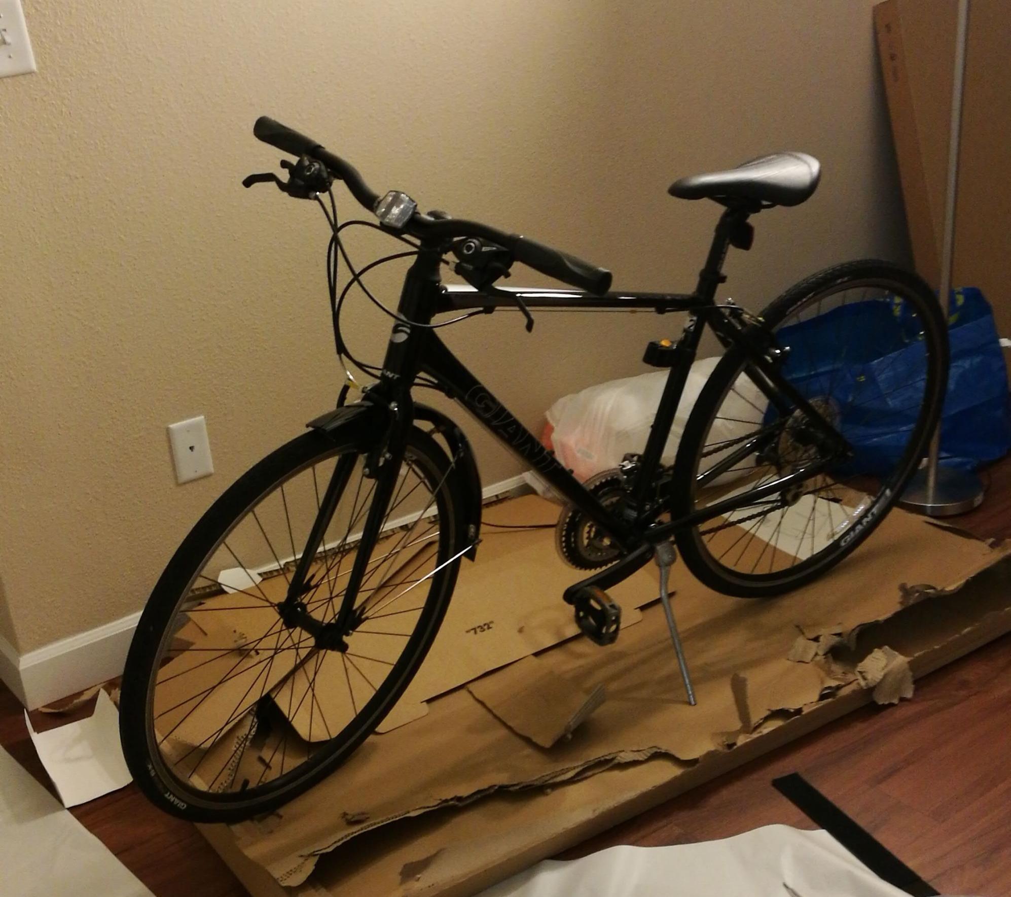 2015 Giant Escape 2 Black