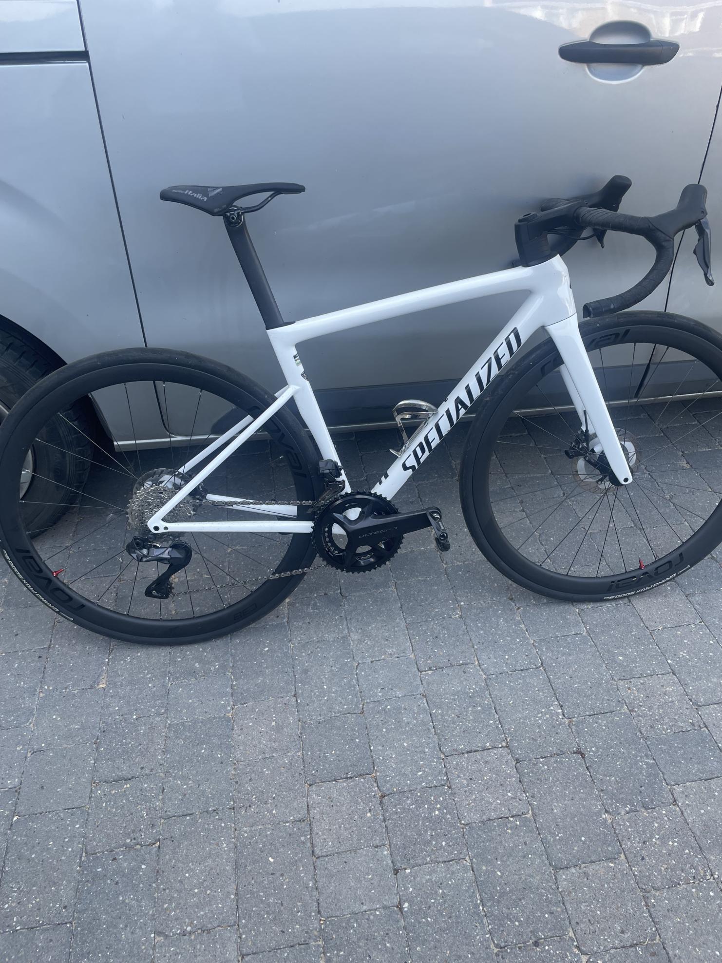 2025 Specialized Tarmac sl8 White