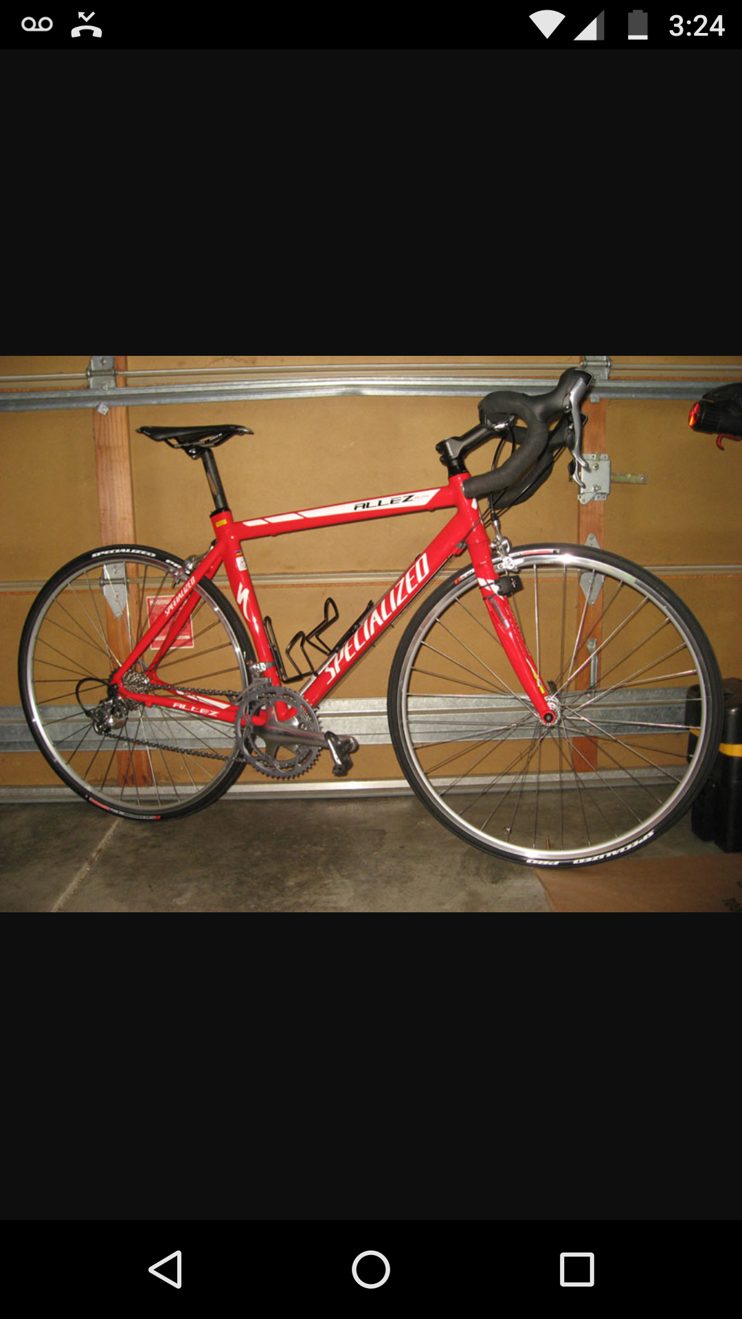 2006 Specialized Allez Elite Triple Red