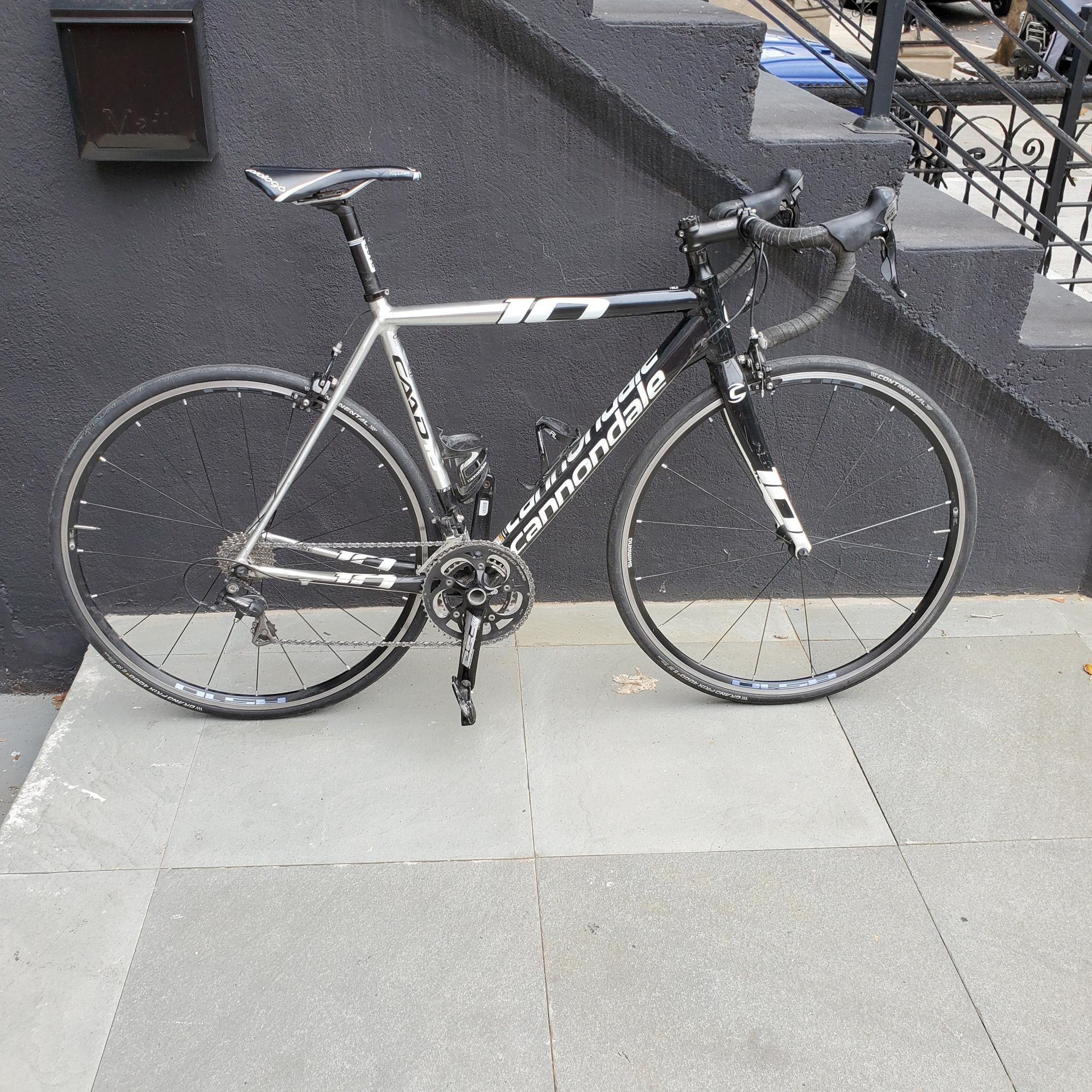 2014 Cannondale Caad10 5 105 Black