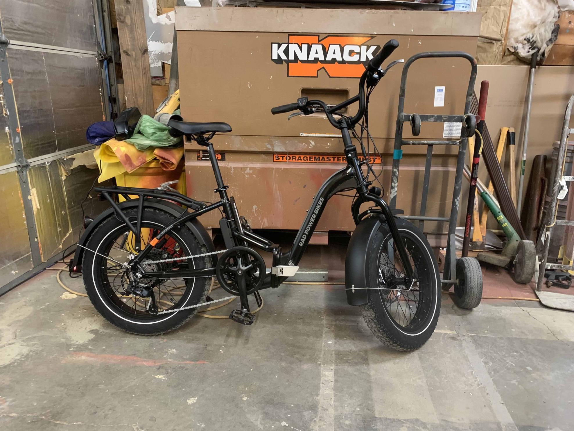 2023 Rad Power Bikes Expand 5 Black