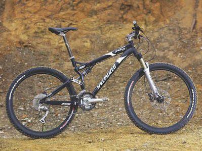 2009 Specialized FSR XC Comp  Black