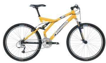 2001 Diamondback XSL-Race  Yellow or Gold