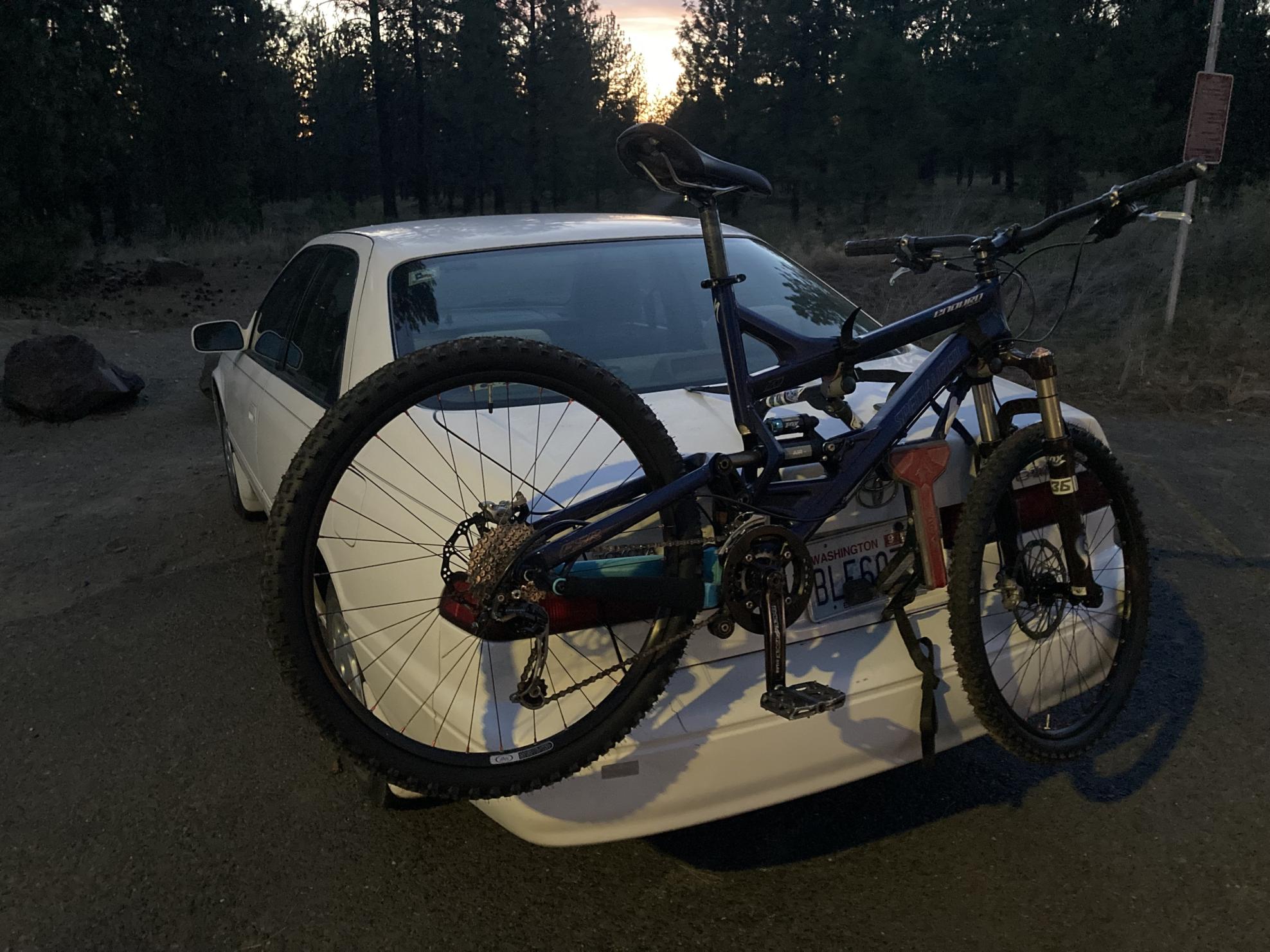 Specialized Enduro Expert FSR Blue