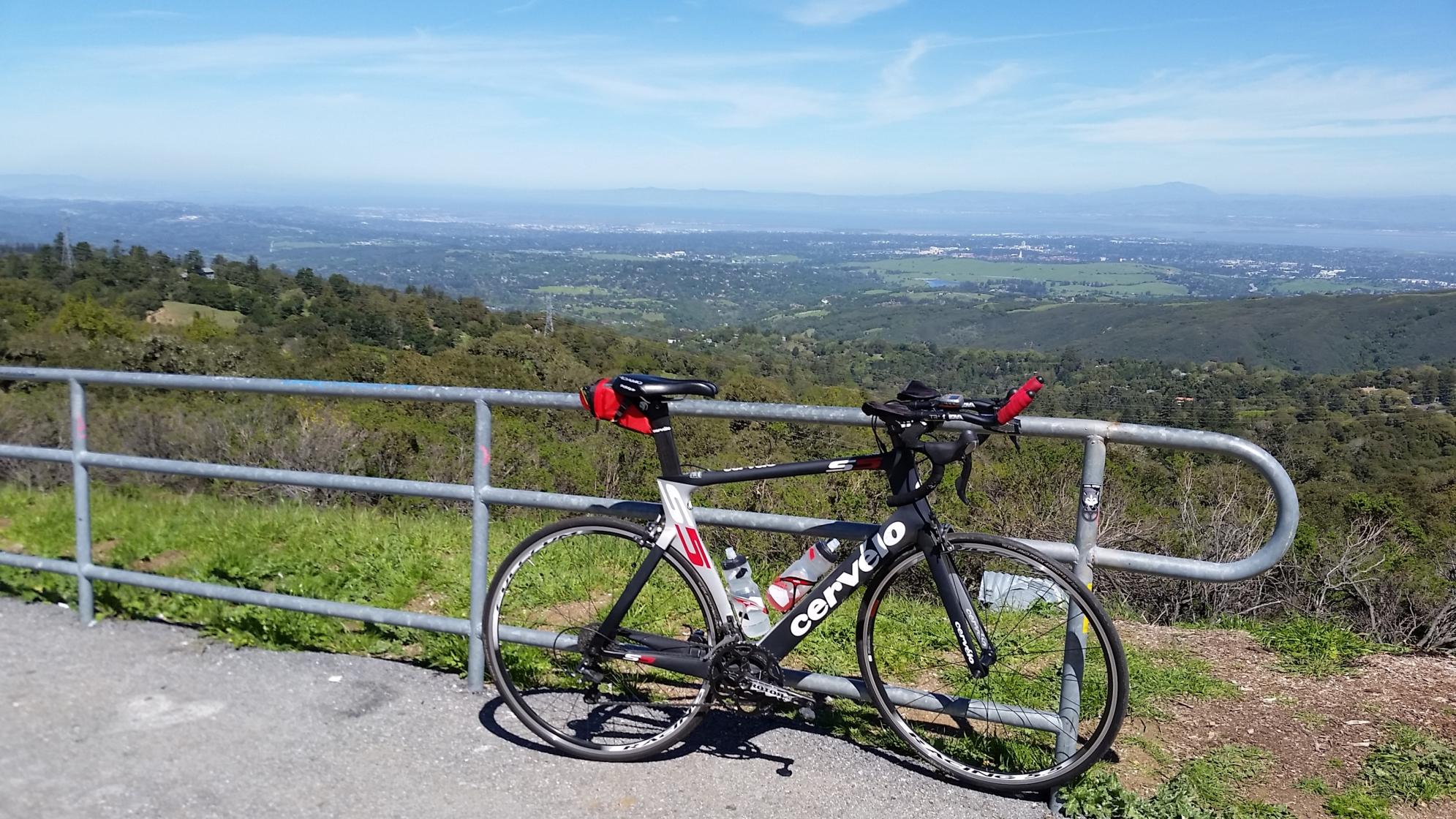 2013 Cervélo S5 Black and Silver or Gray