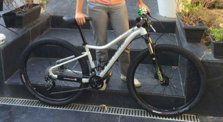 2016 Specialized JYNX ELITE 650B White