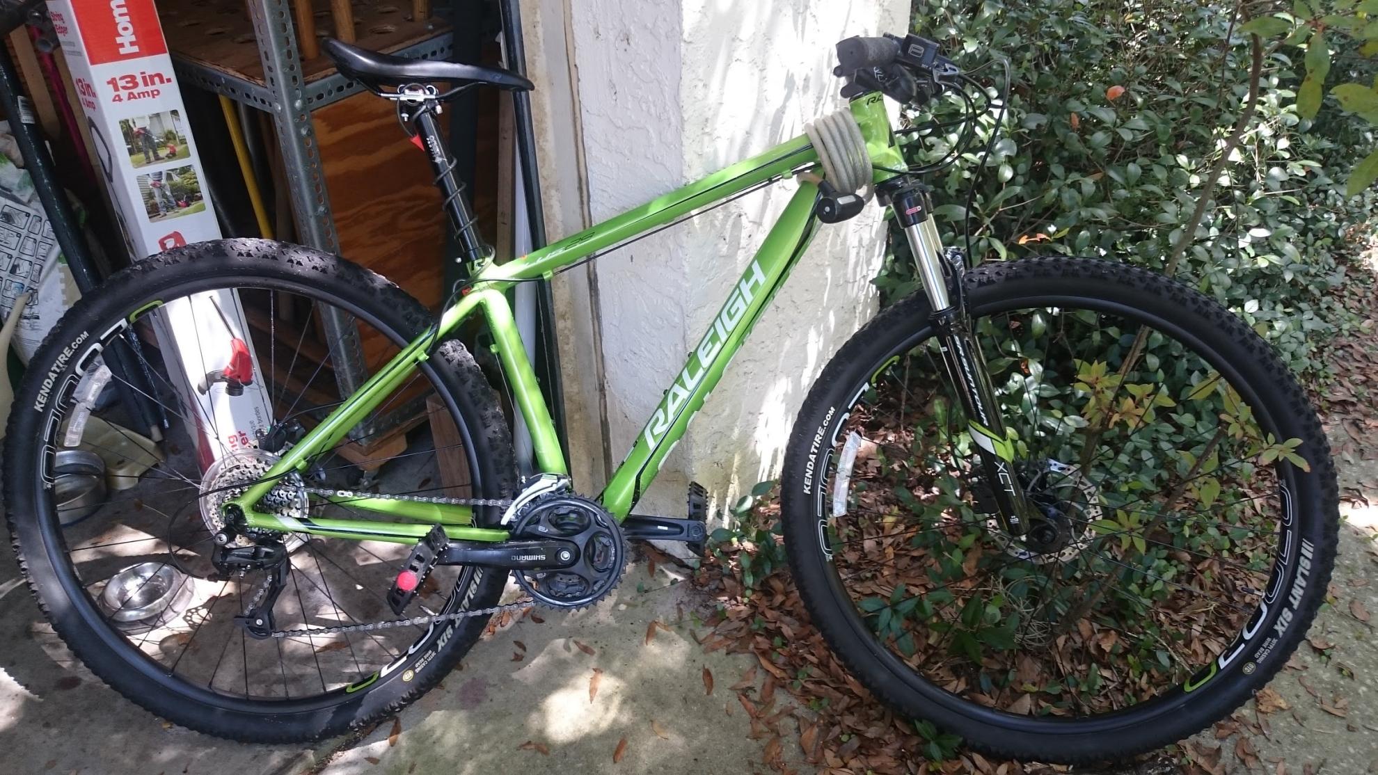2014 Raleigh Talus Green