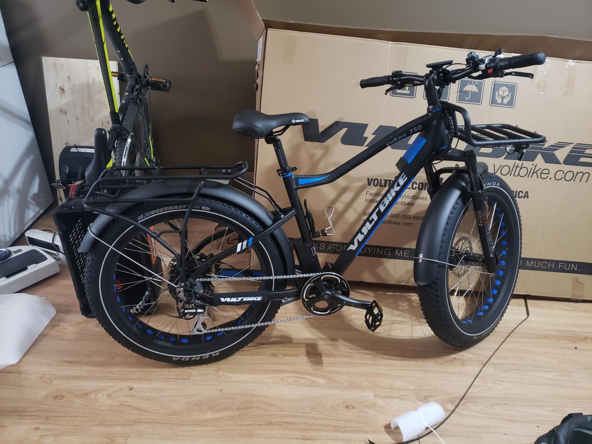 2020 Voltbike Yukon 750 Black