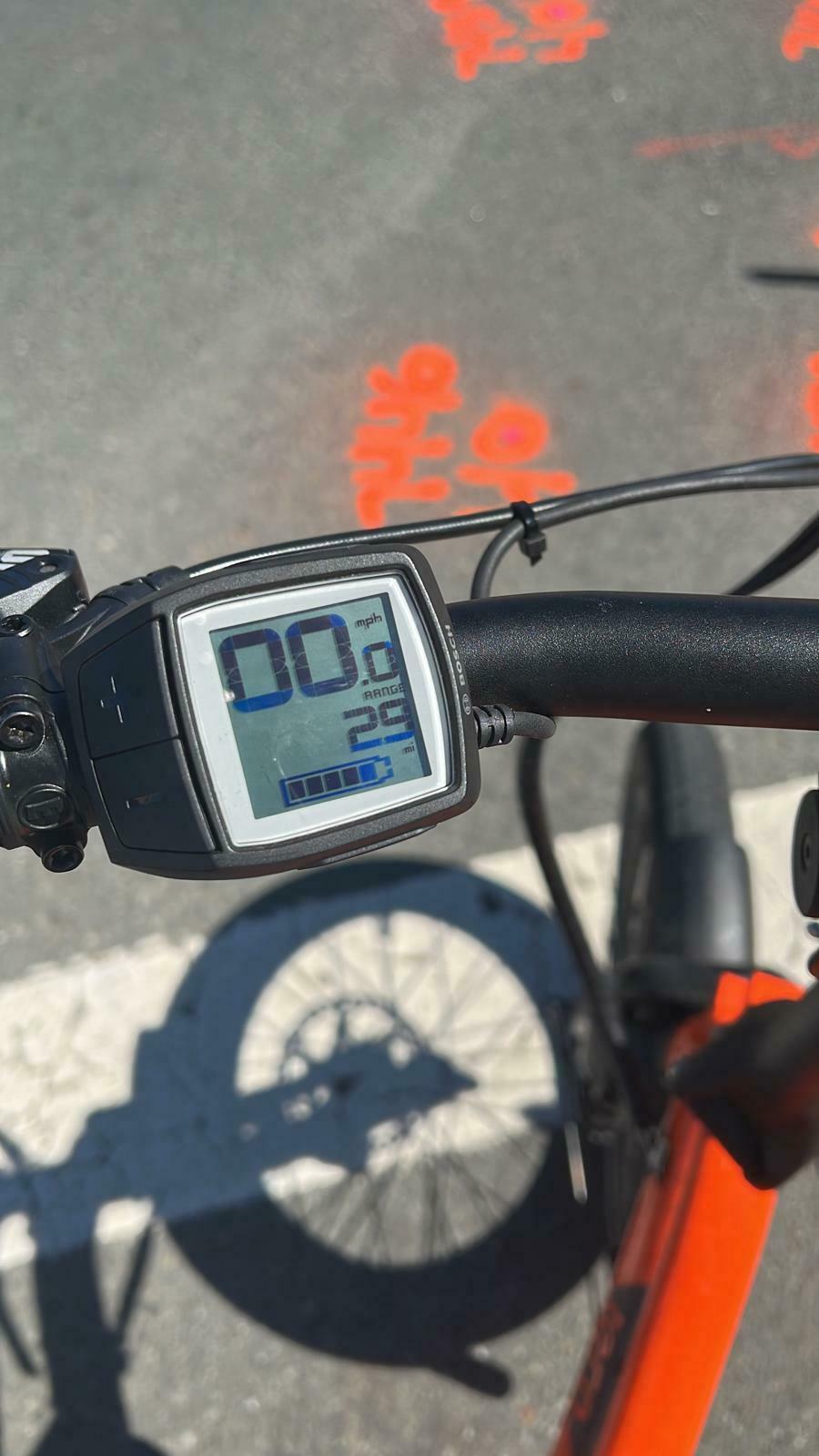 2019 Tern GSD S10 Orange