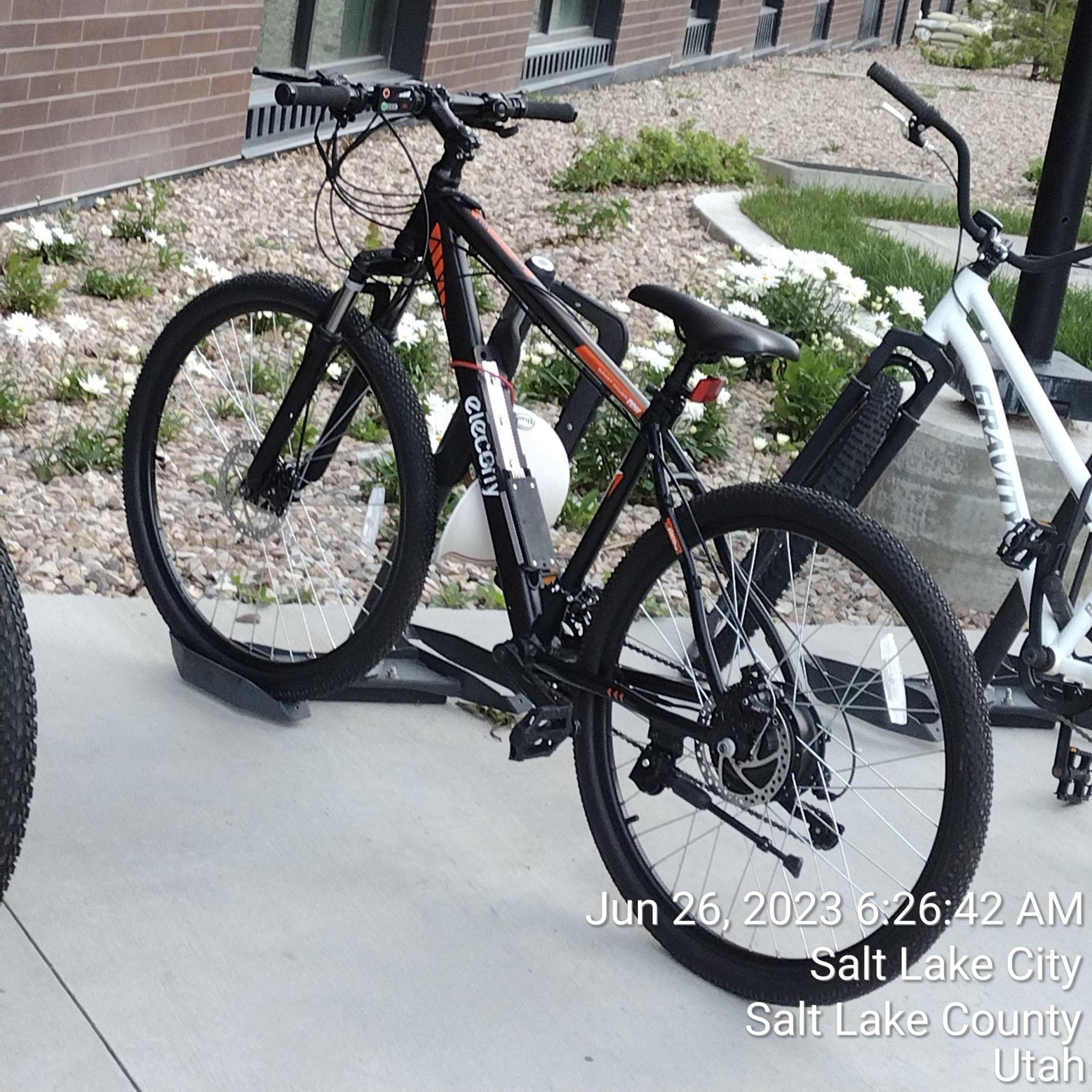 2021 elecony Black and Orange