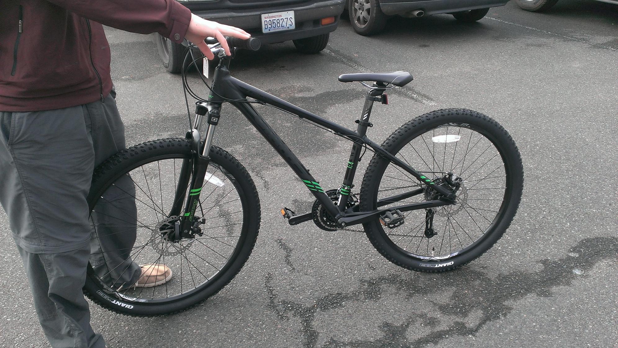 2014 Giant Talon 27.5 5 Black