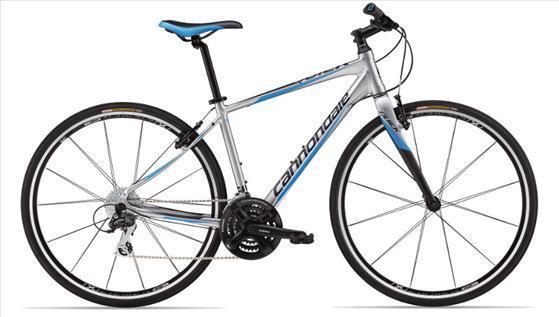 2012 Cannondale Quick 4  Silver or Gray