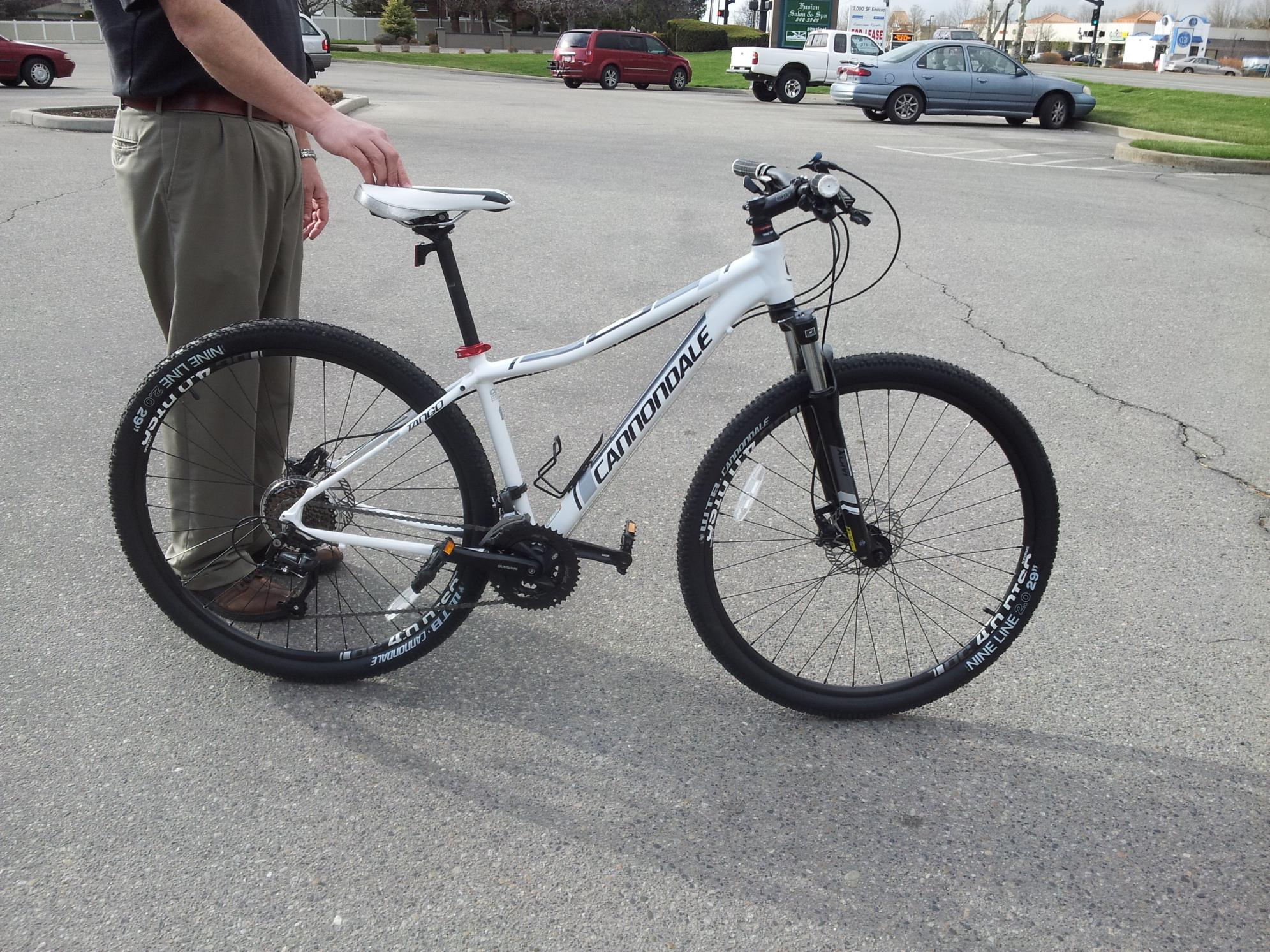 2014 Cannondale Tango White