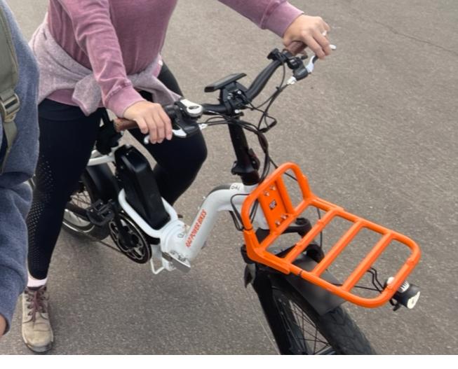 2022 Rad Power Bikes Rad Mini Step Thru Foldable White