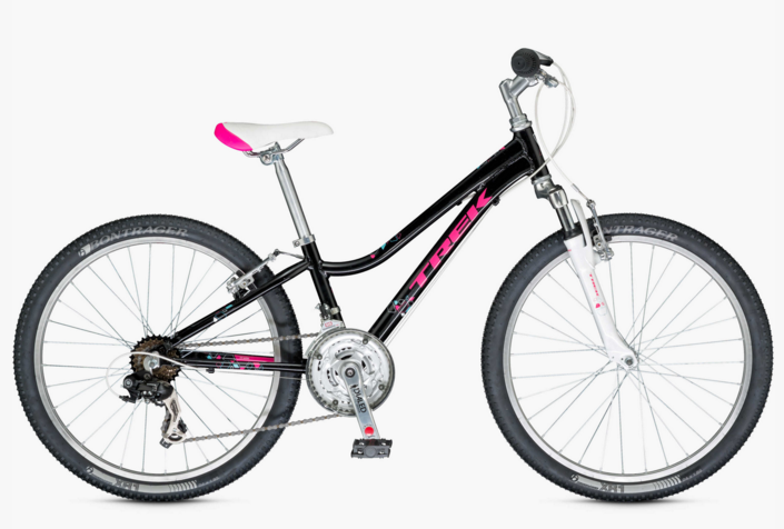 2015 Trek MT 220 Black and Pink