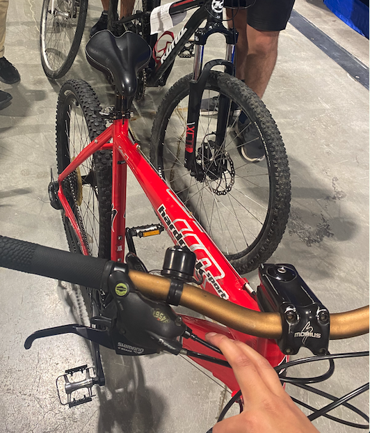 Specialized Hardrock Sport Red