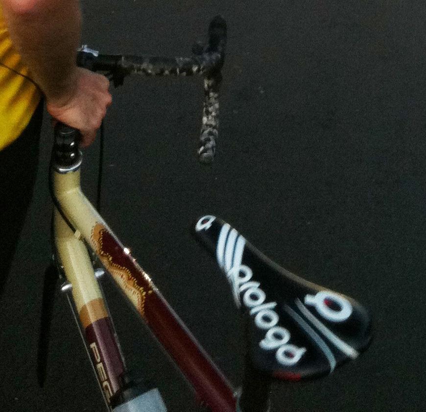 2001 Pegoretti Fina Estampa Brown and Yellow or Gold