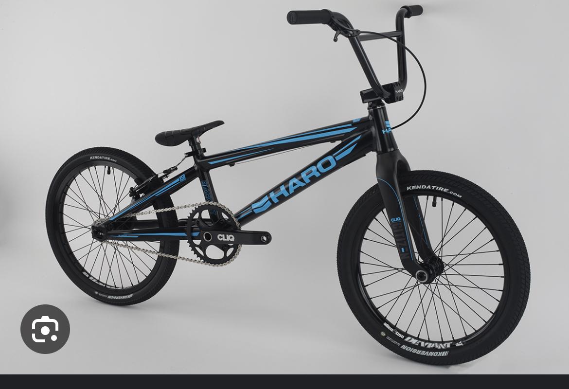 Haro Blackout pro xl Black and Blue