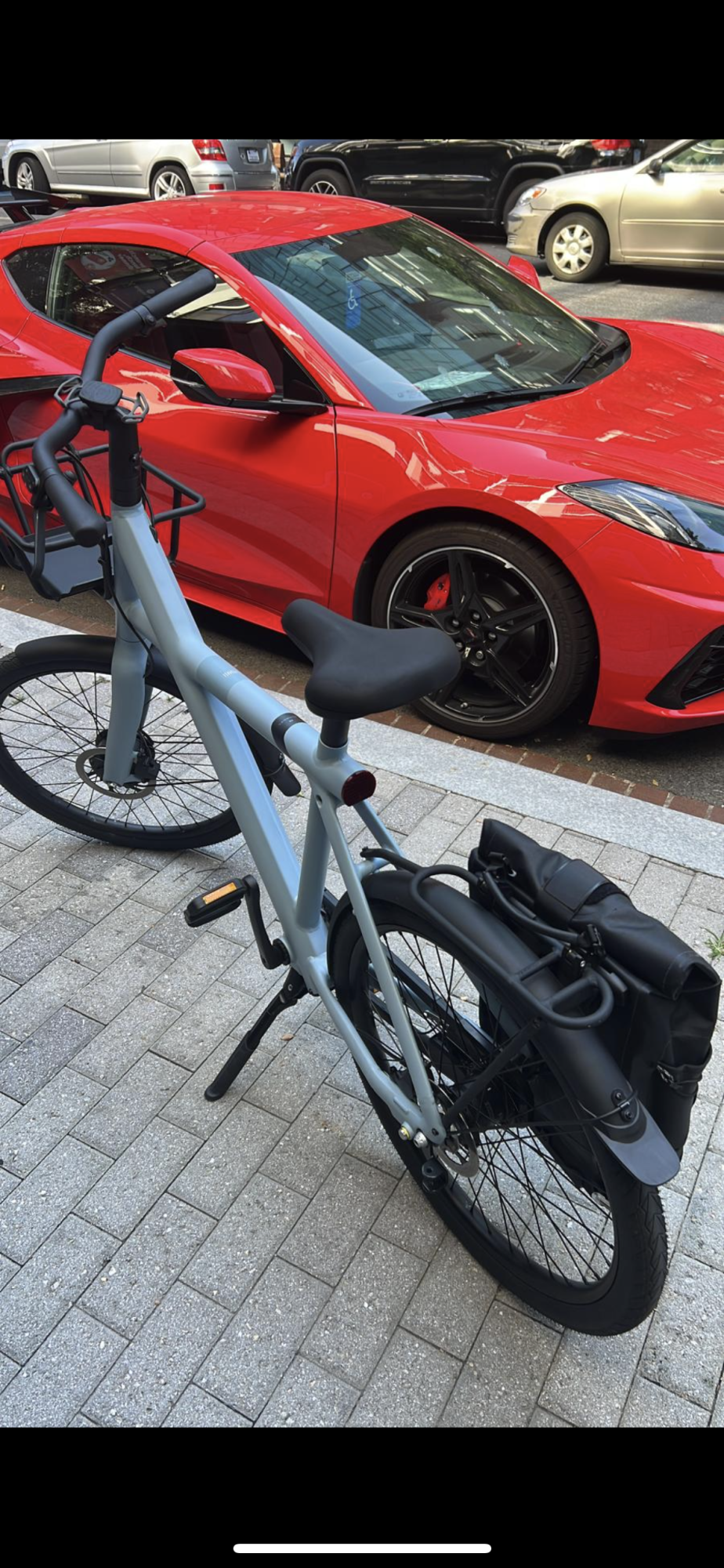 2020 VanMoof X3 Blue