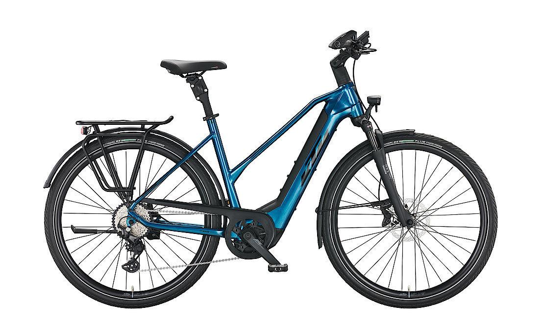 2022 KTM Macina Style 730 Blue