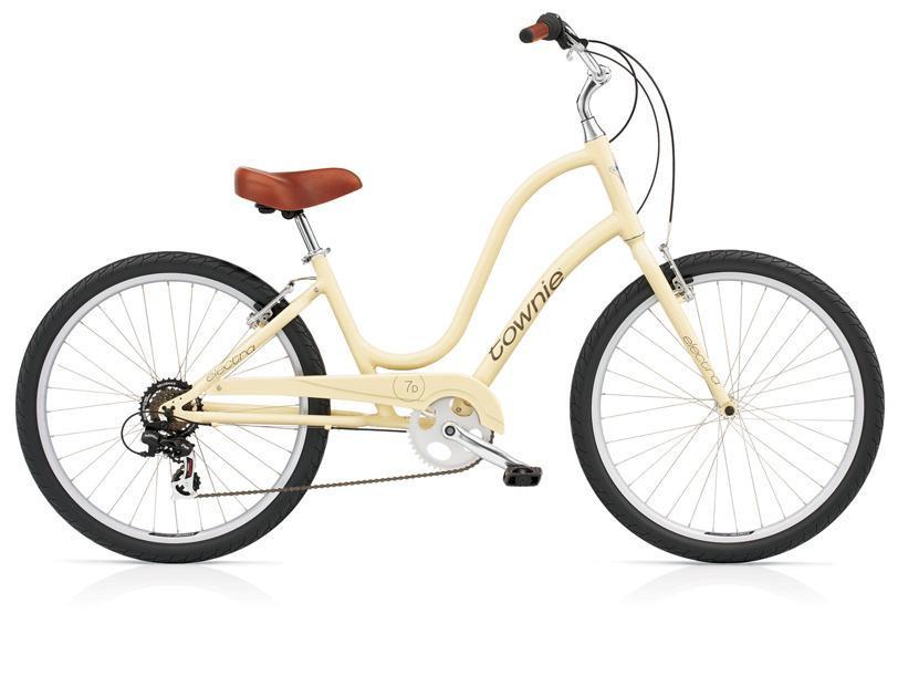Electra Townie White