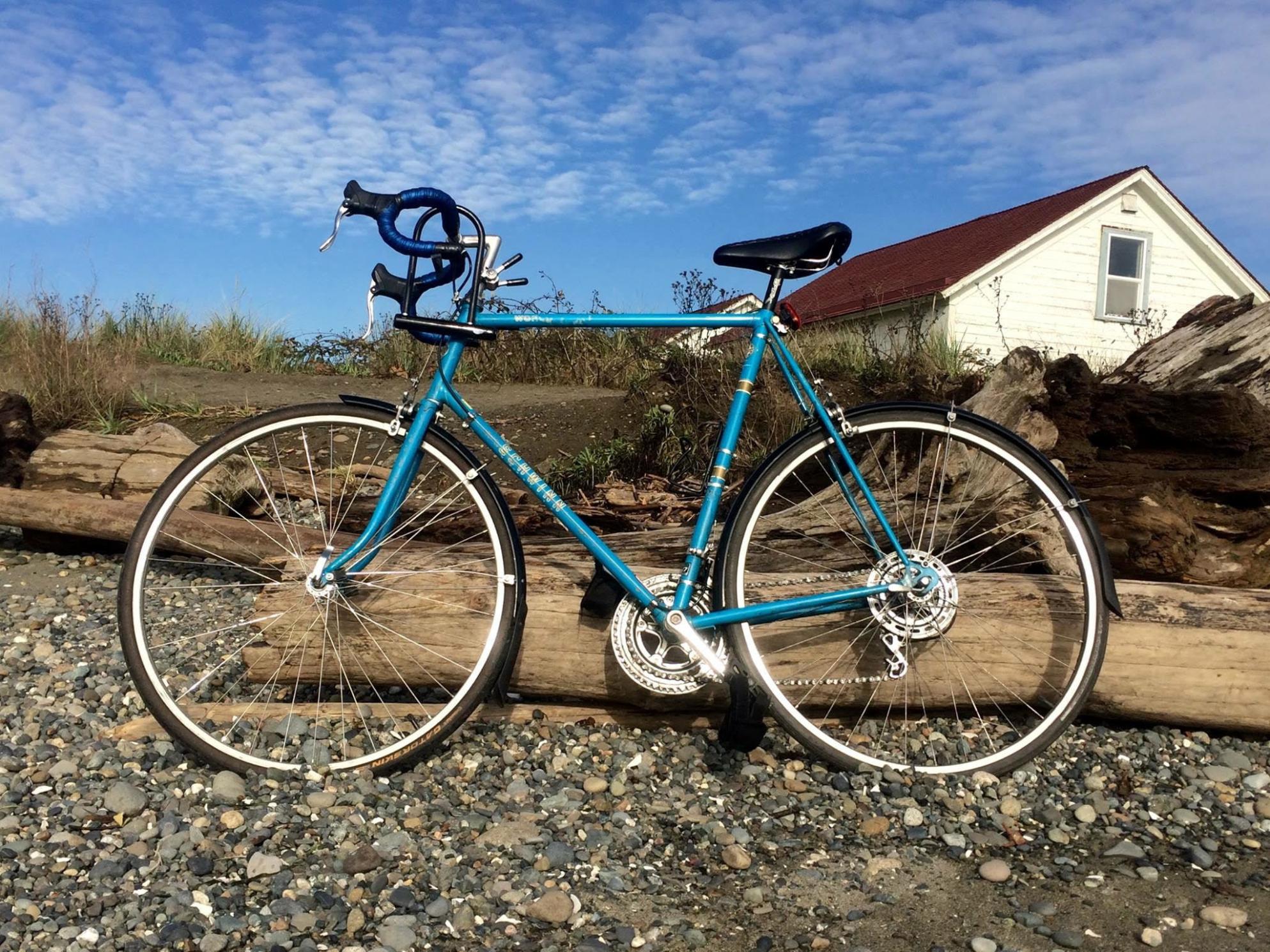 1979 Schwinn Blue