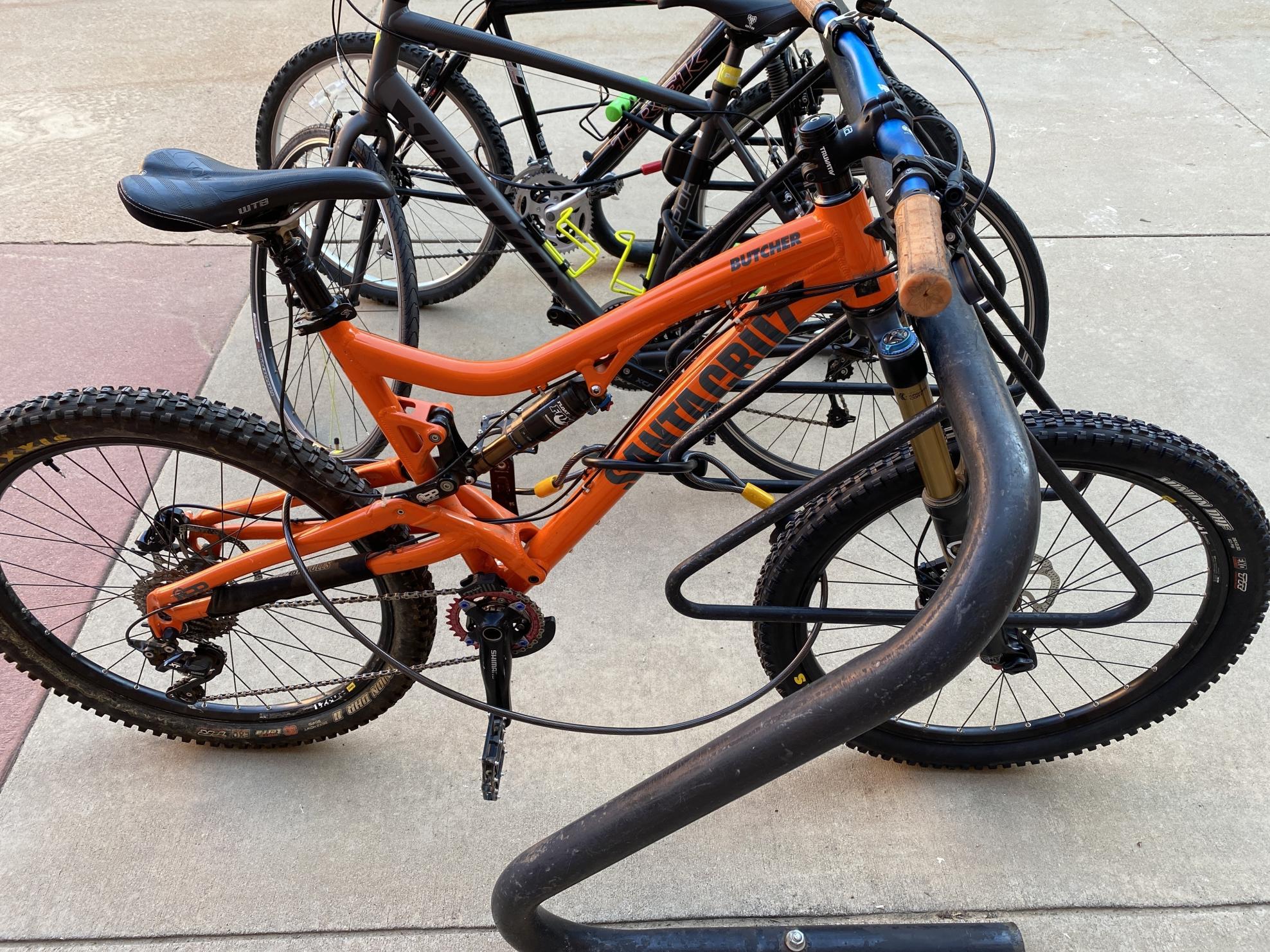 2014 Santa Cruz Butcher Orange