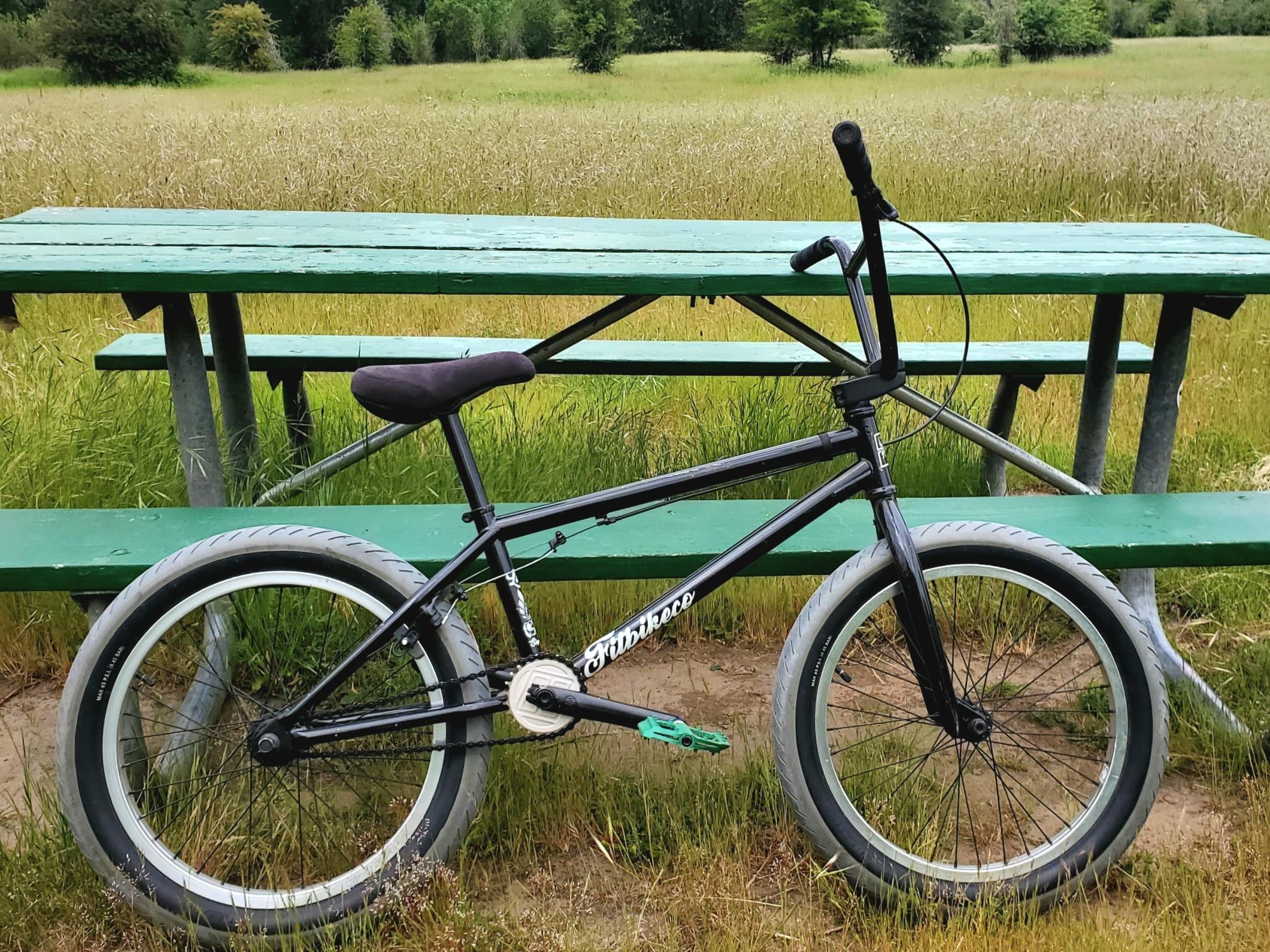 2019 Fit bike Co. Long Signature Black