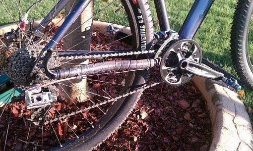 2011 Marin Bikes Bolinas Ridge 29er  Silver or Gray