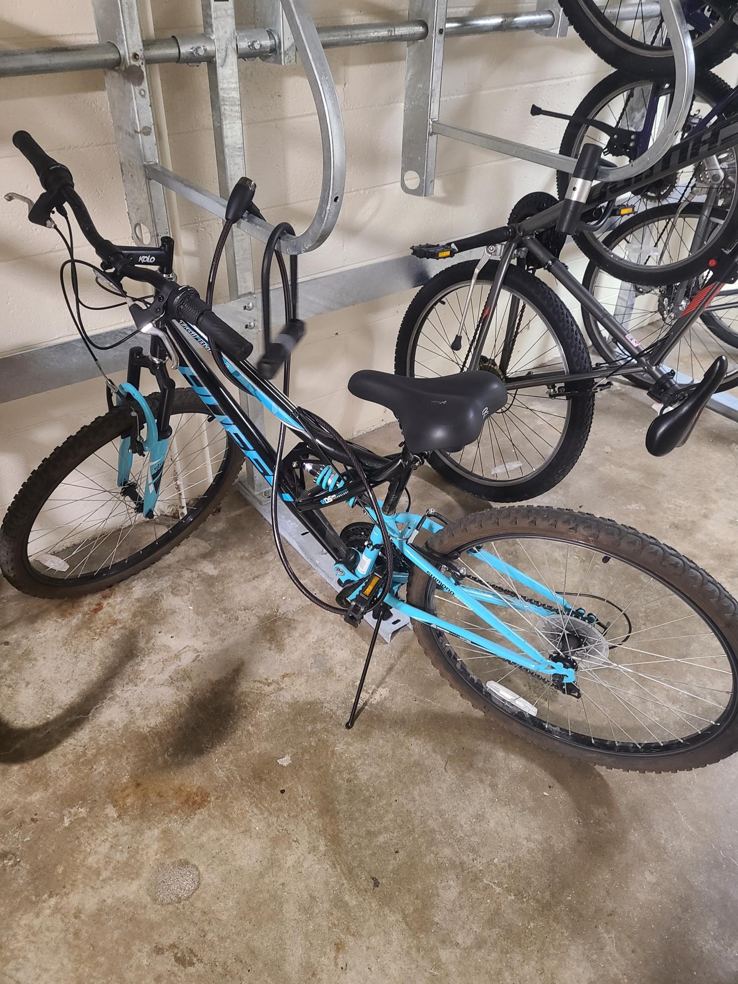 Huffy Trail Runner Women's Full Suspension ... Black