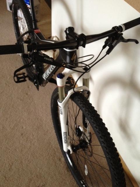 2013 Specialized Fate Comp Carbon 29 Black