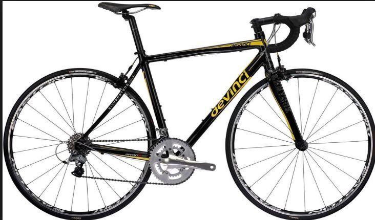 2011 Devinci Silverstone SL 4 Black and Yellow or Gold